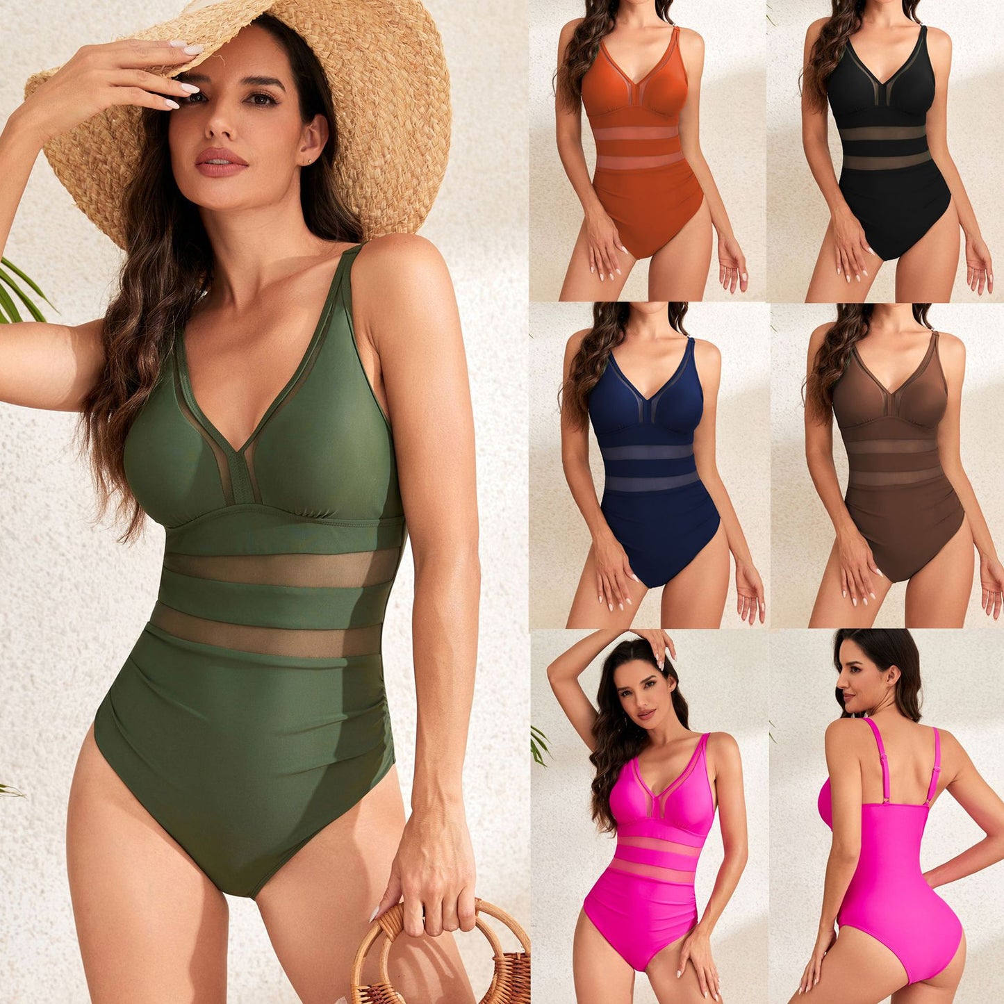 Elegante e raffinato Costume da bagno