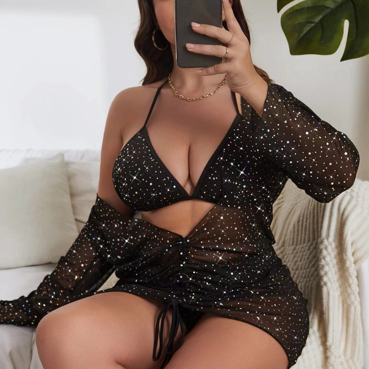 Accogliente e chic Costume da bagno