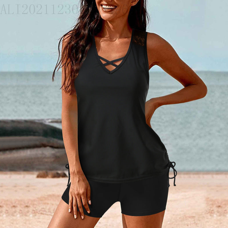 Accogliente e chic Costume da bagno