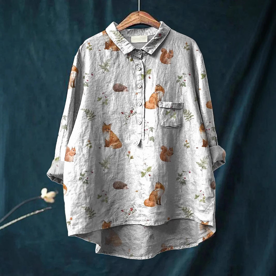 Accogliente e chic Camicia