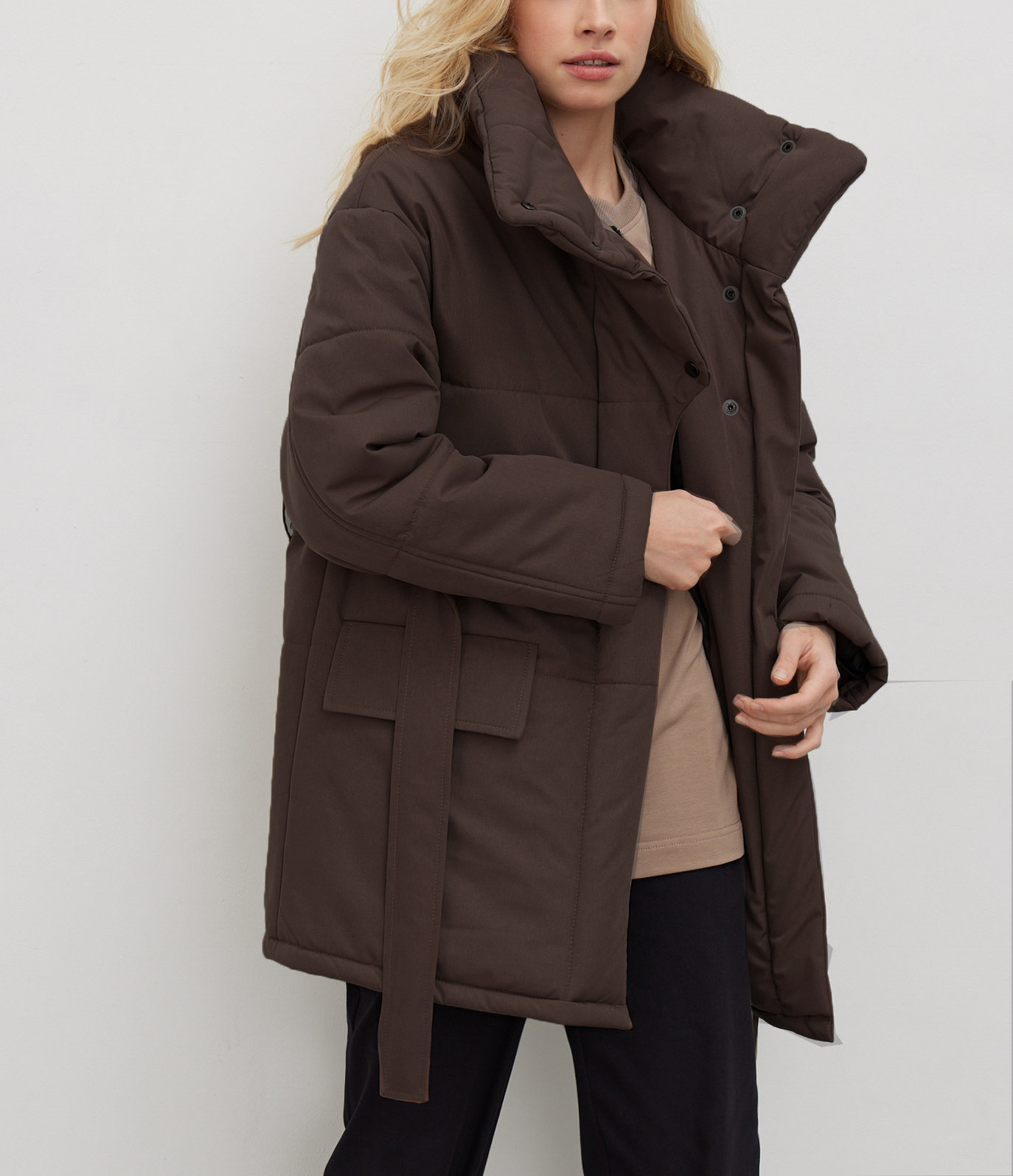 LP | Cappotto alla moda e senza sforzo