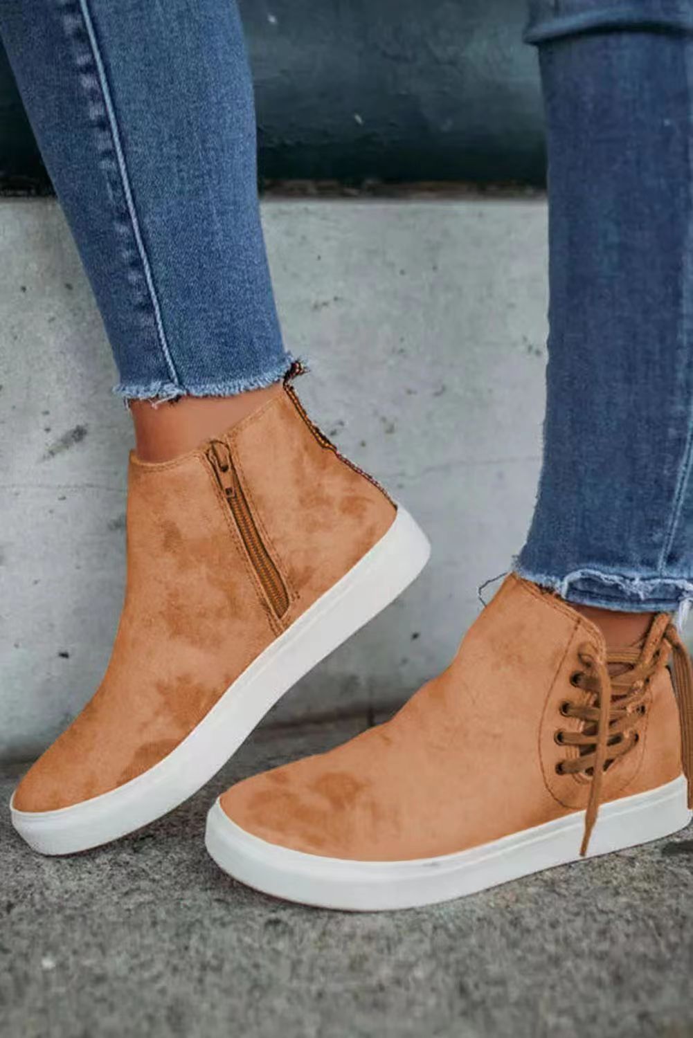 LP | Eleganti scarpe da ginnastica alte