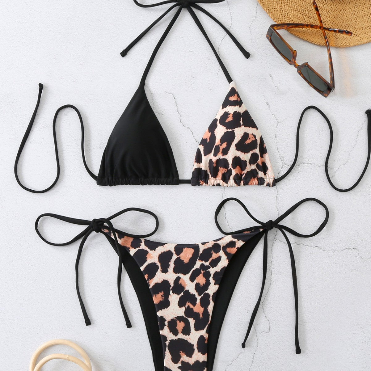 Accogliente e chic Bikini