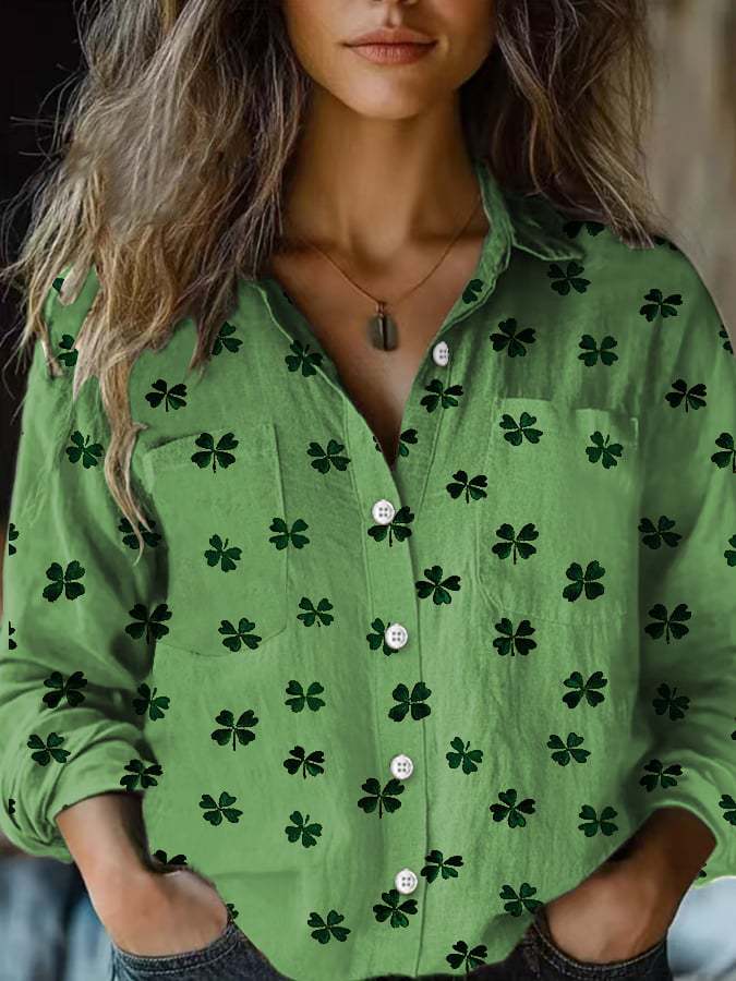 Accogliente e chic Camicia