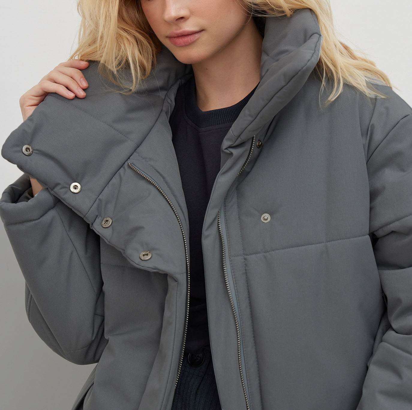 LP | Cappotto alla moda e senza sforzo