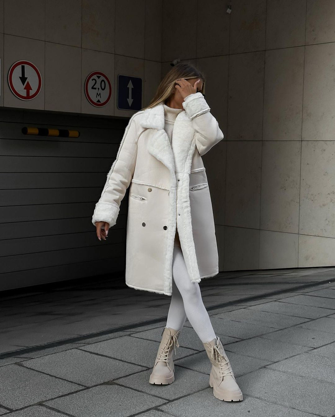 LP | Cappotto casual e disinvolto