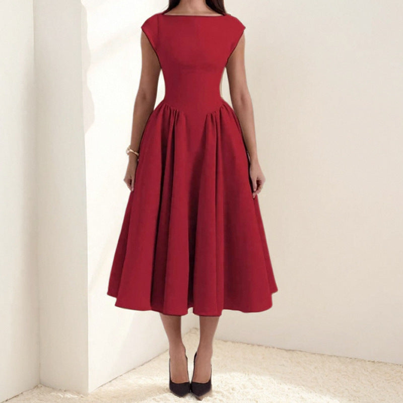 LP | Abito midi elegante da donna
