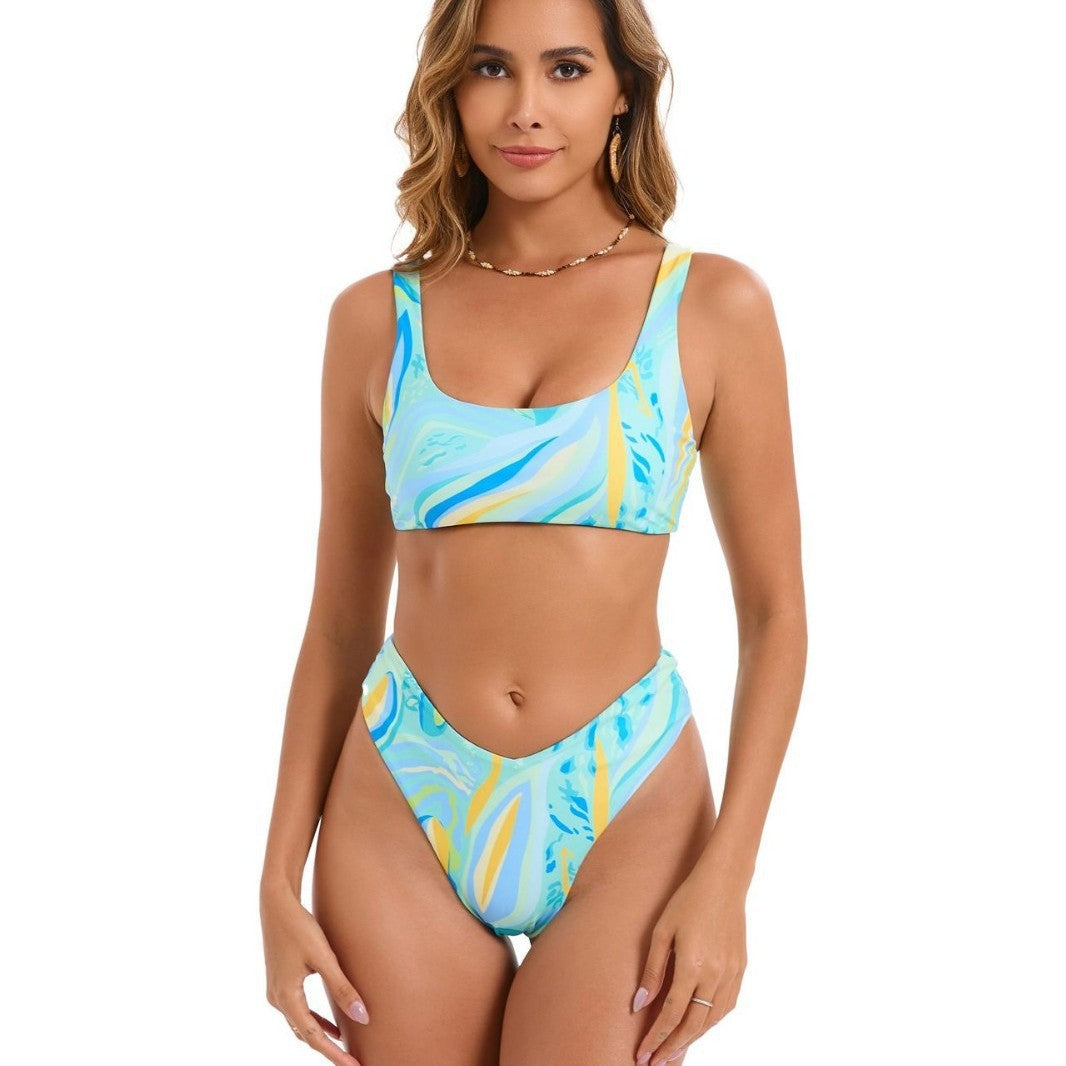 Accogliente e chic Bikini