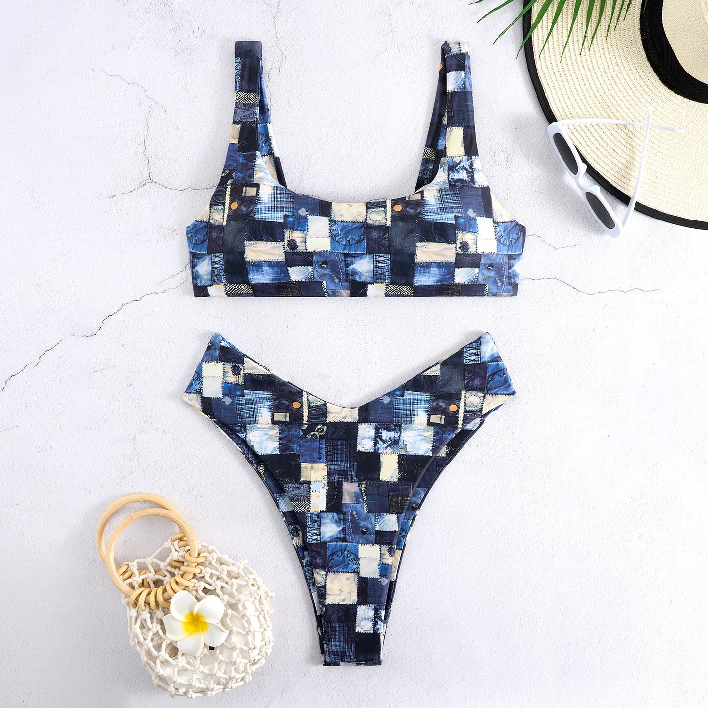 Accogliente e chic Bikini