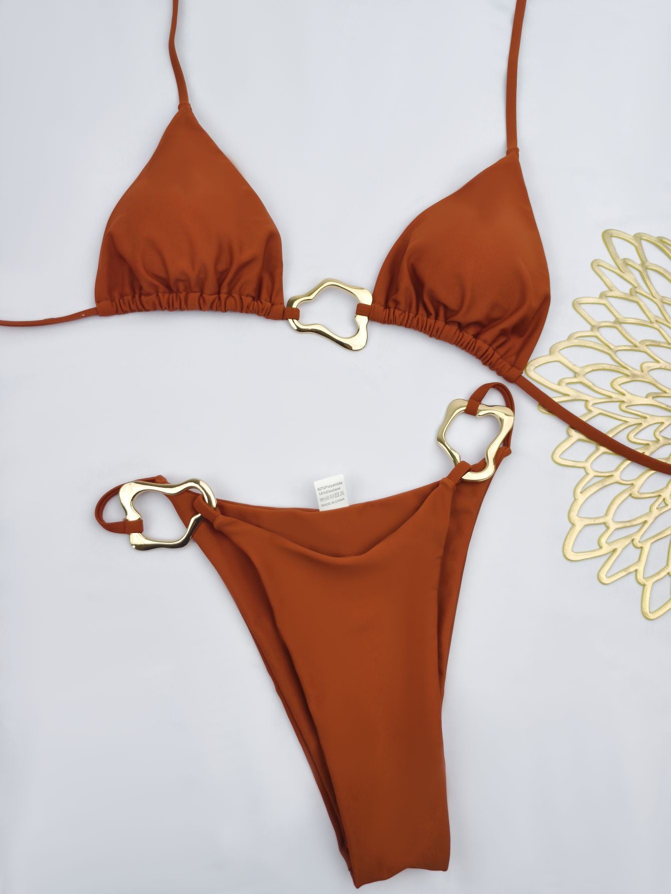 Accogliente e chic Bikini