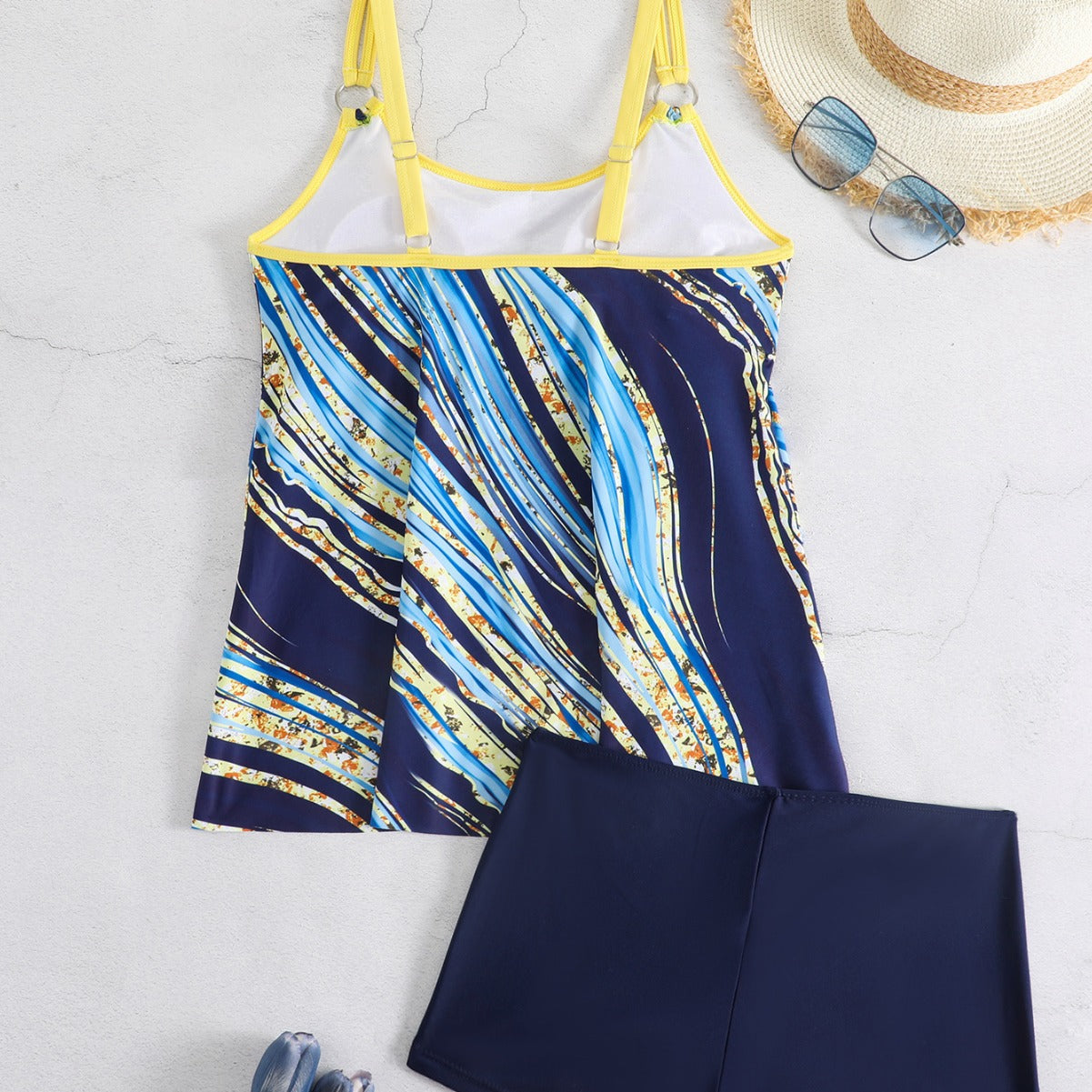 Accogliente e chic Costume da bagno