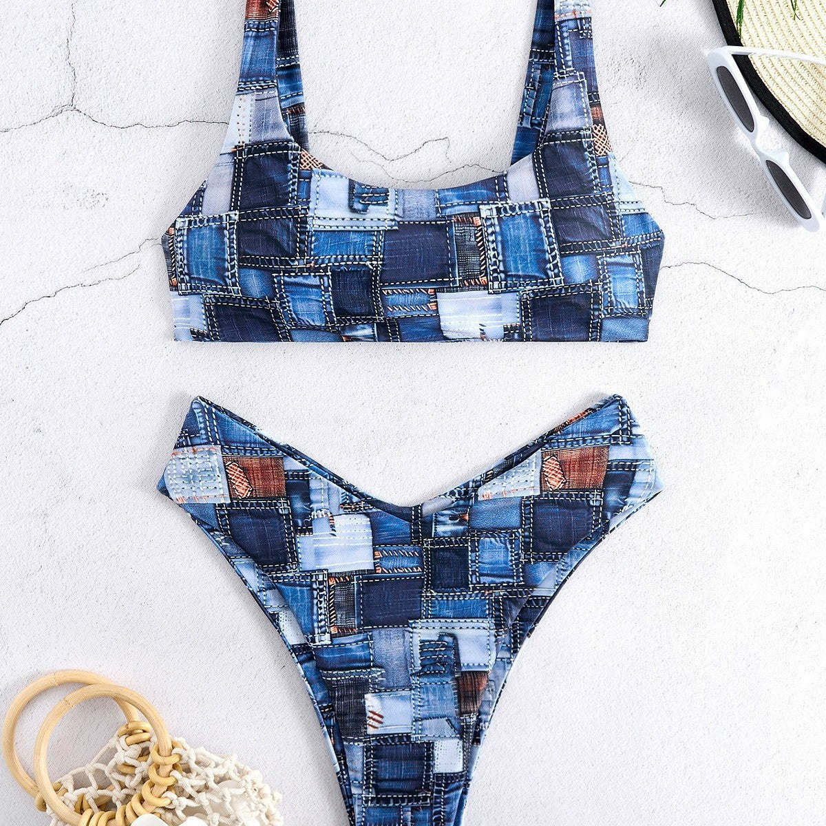 Accogliente e chic Bikini