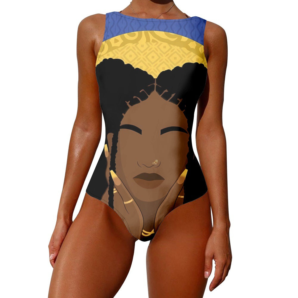 Audace e bello Costume da bagno