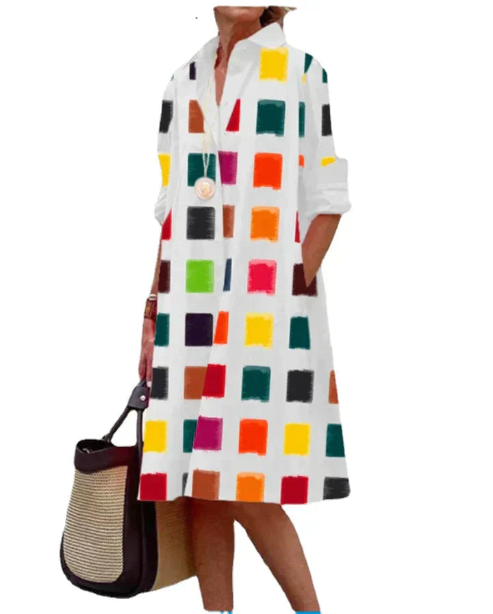 LP Ladies Unique Glamorous Bag Shirt Dresses Abiti da sposa