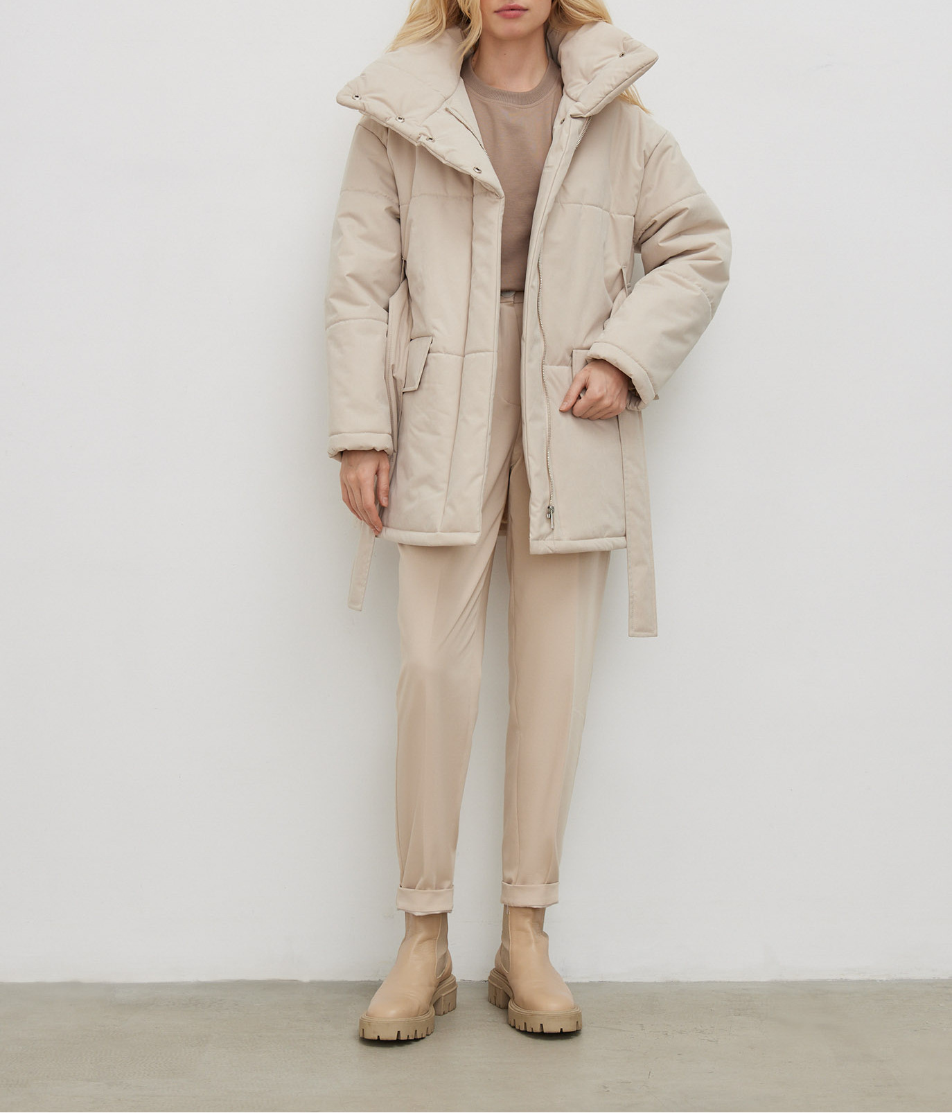 LP | Cappotto alla moda e senza sforzo