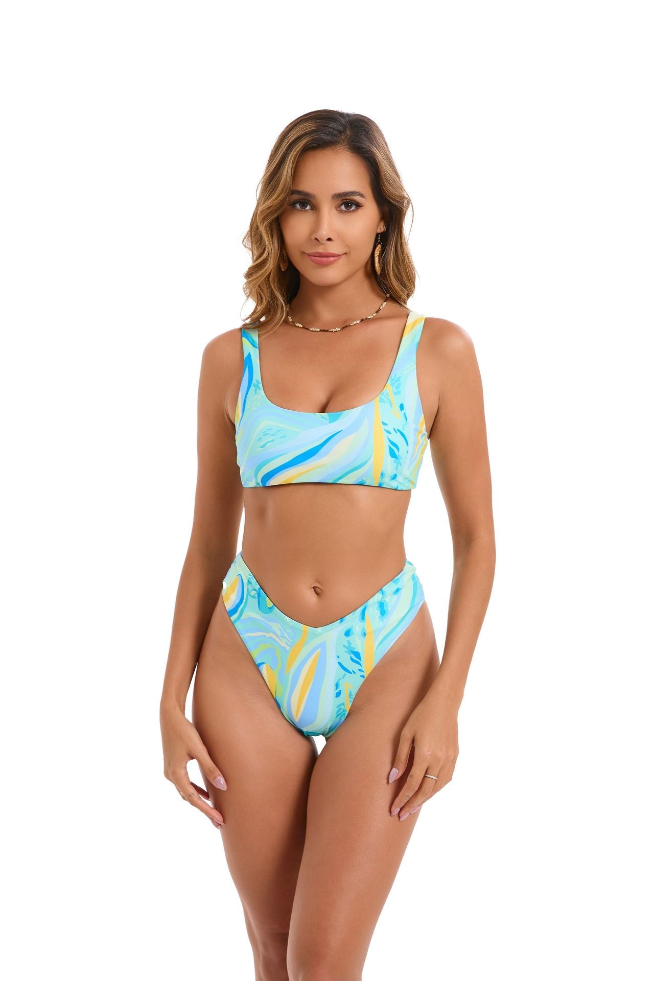 Accogliente e chic Bikini