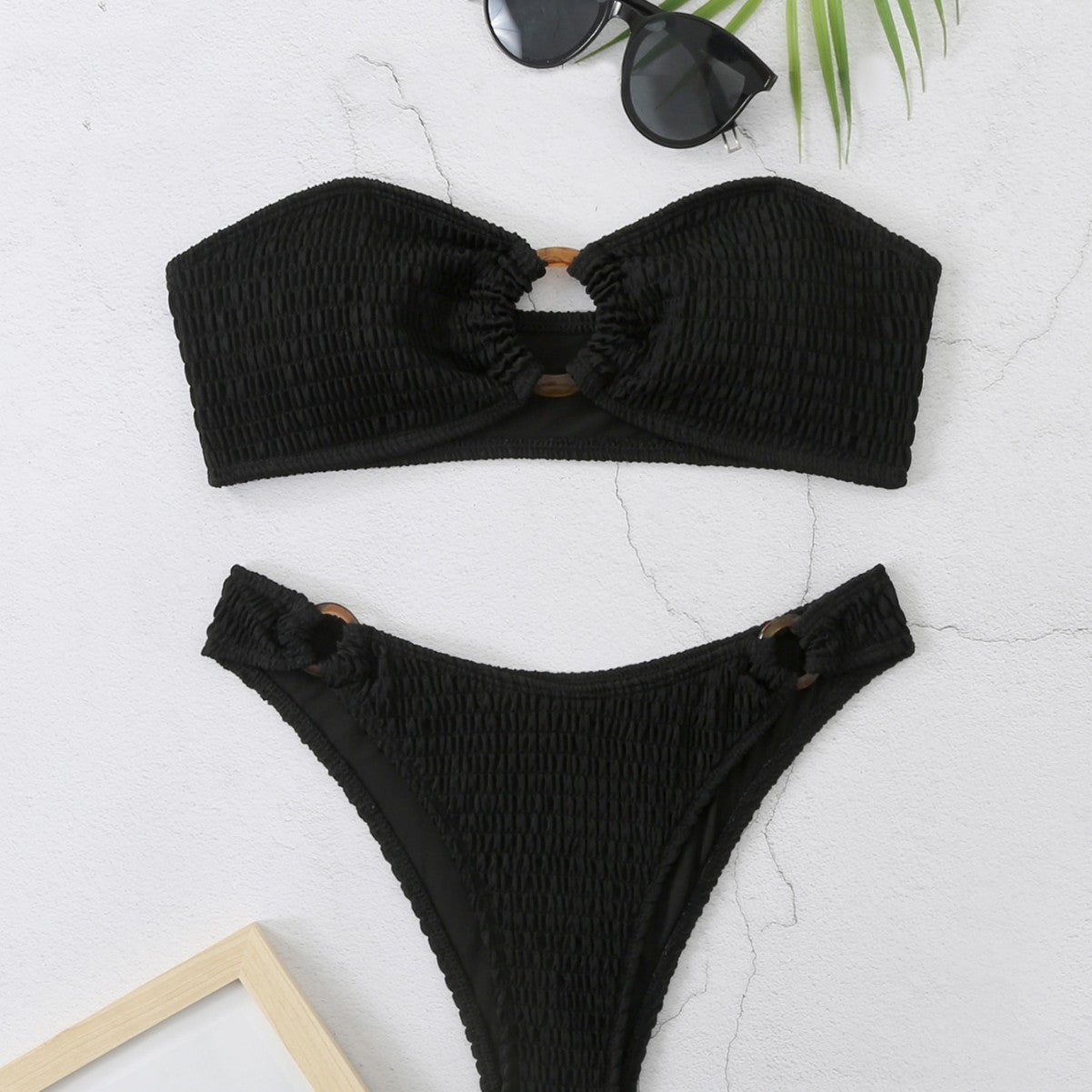 Accogliente e chic Bikini