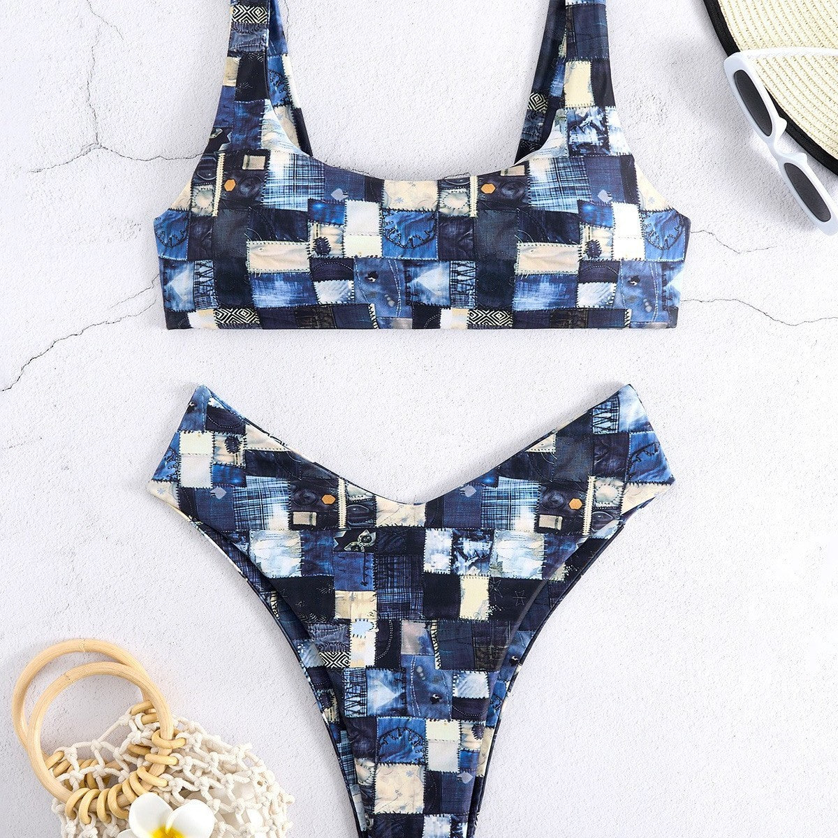 Accogliente e chic Bikini