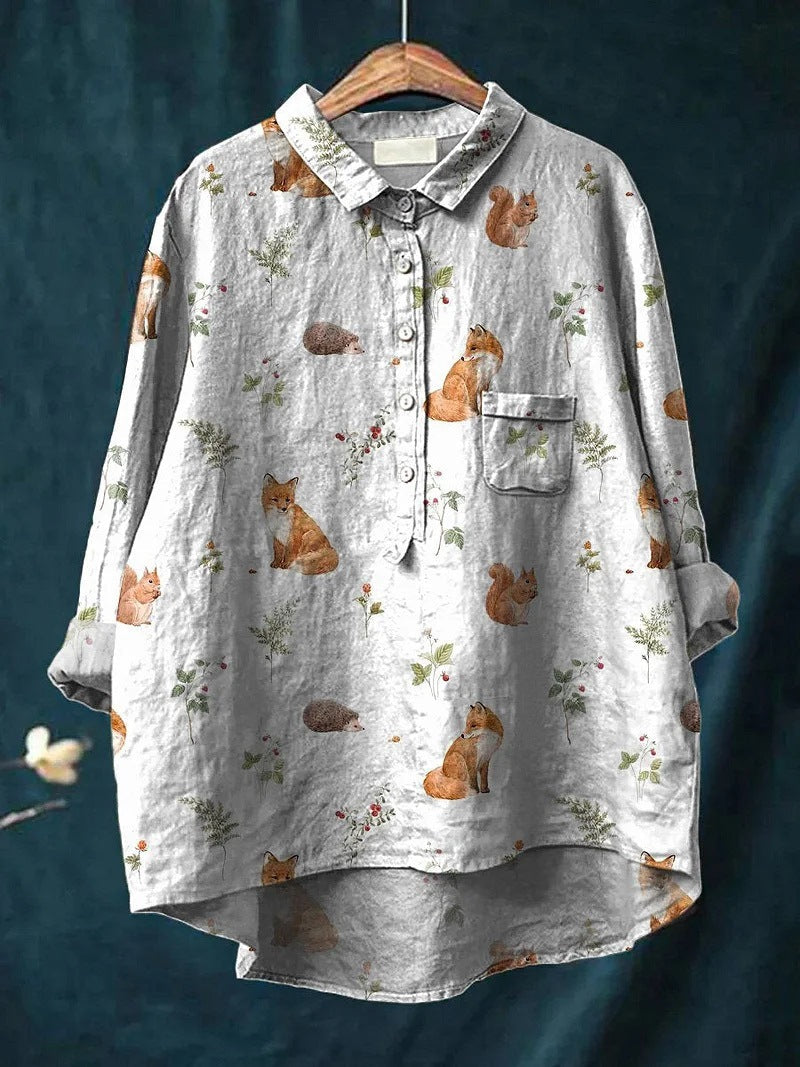 Accogliente e chic Camicia