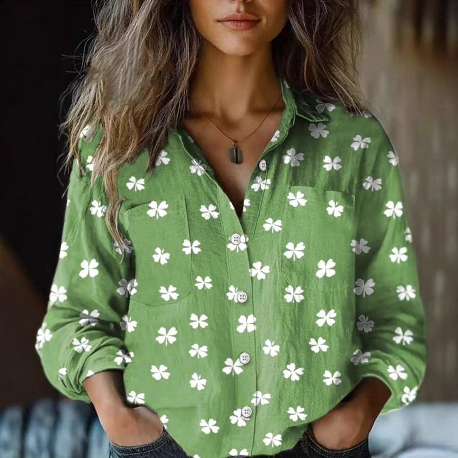 Accogliente e chic Camicia