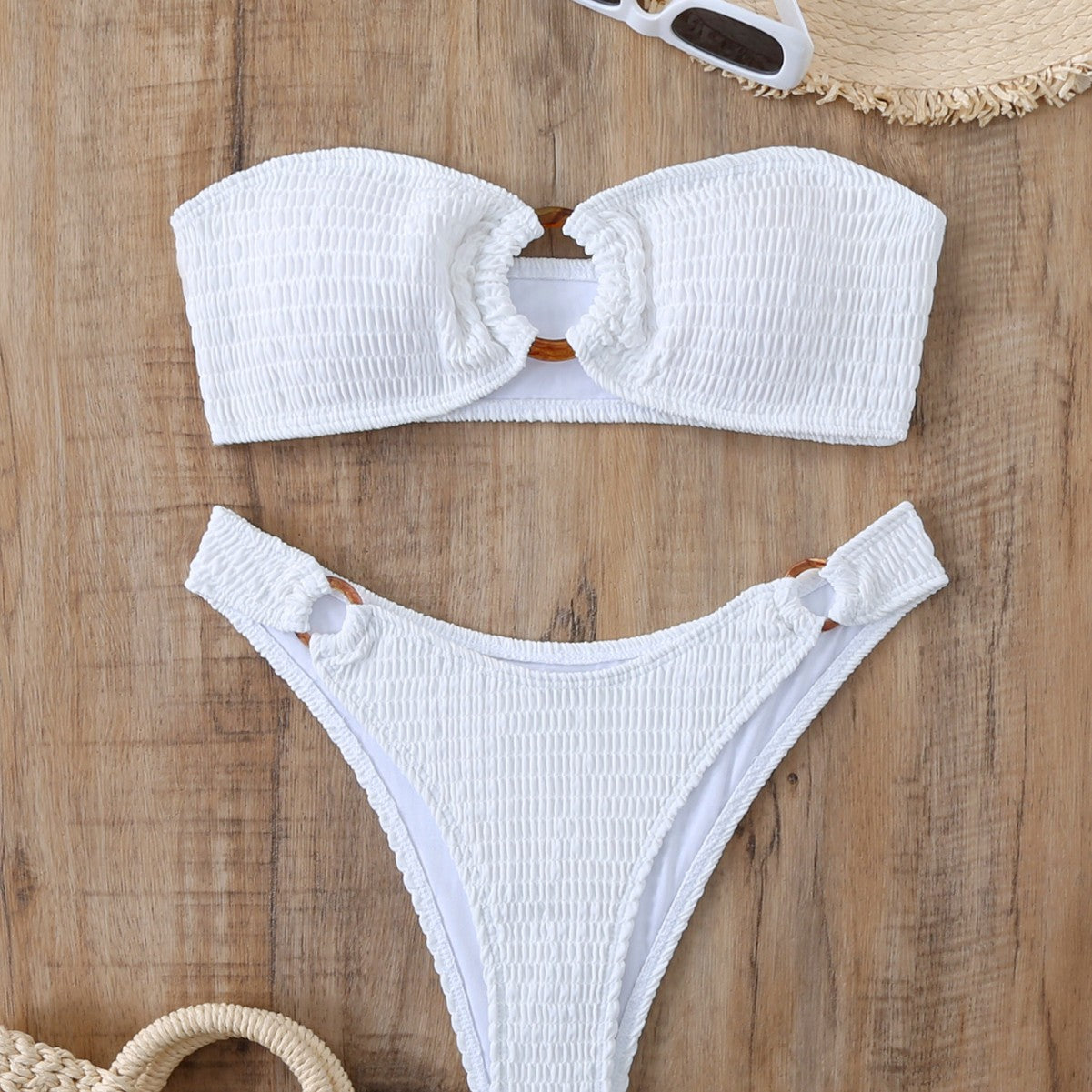 Accogliente e chic Bikini