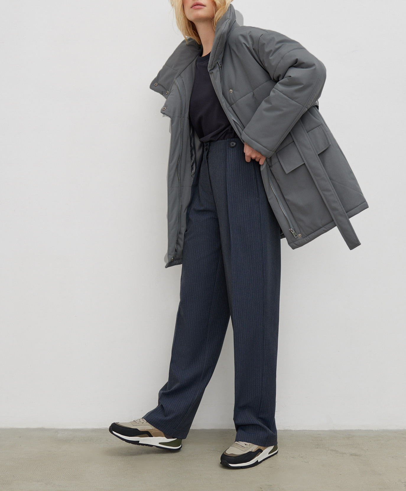 LP | Cappotto alla moda e senza sforzo