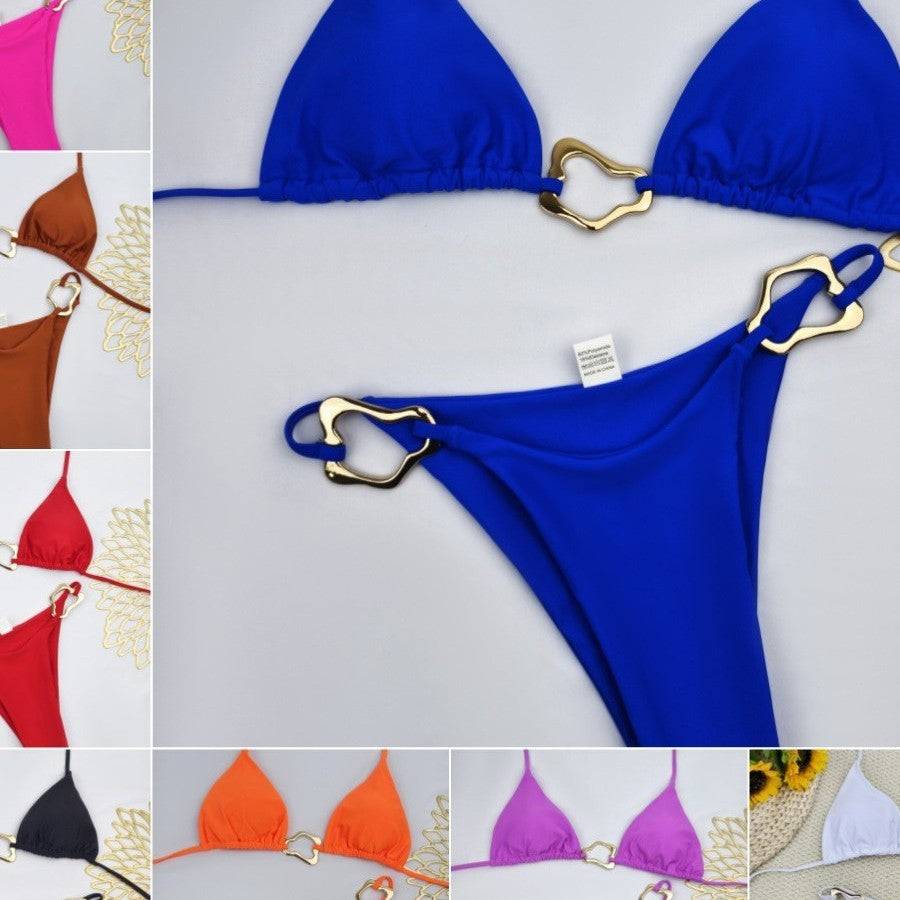 Accogliente e chic Bikini