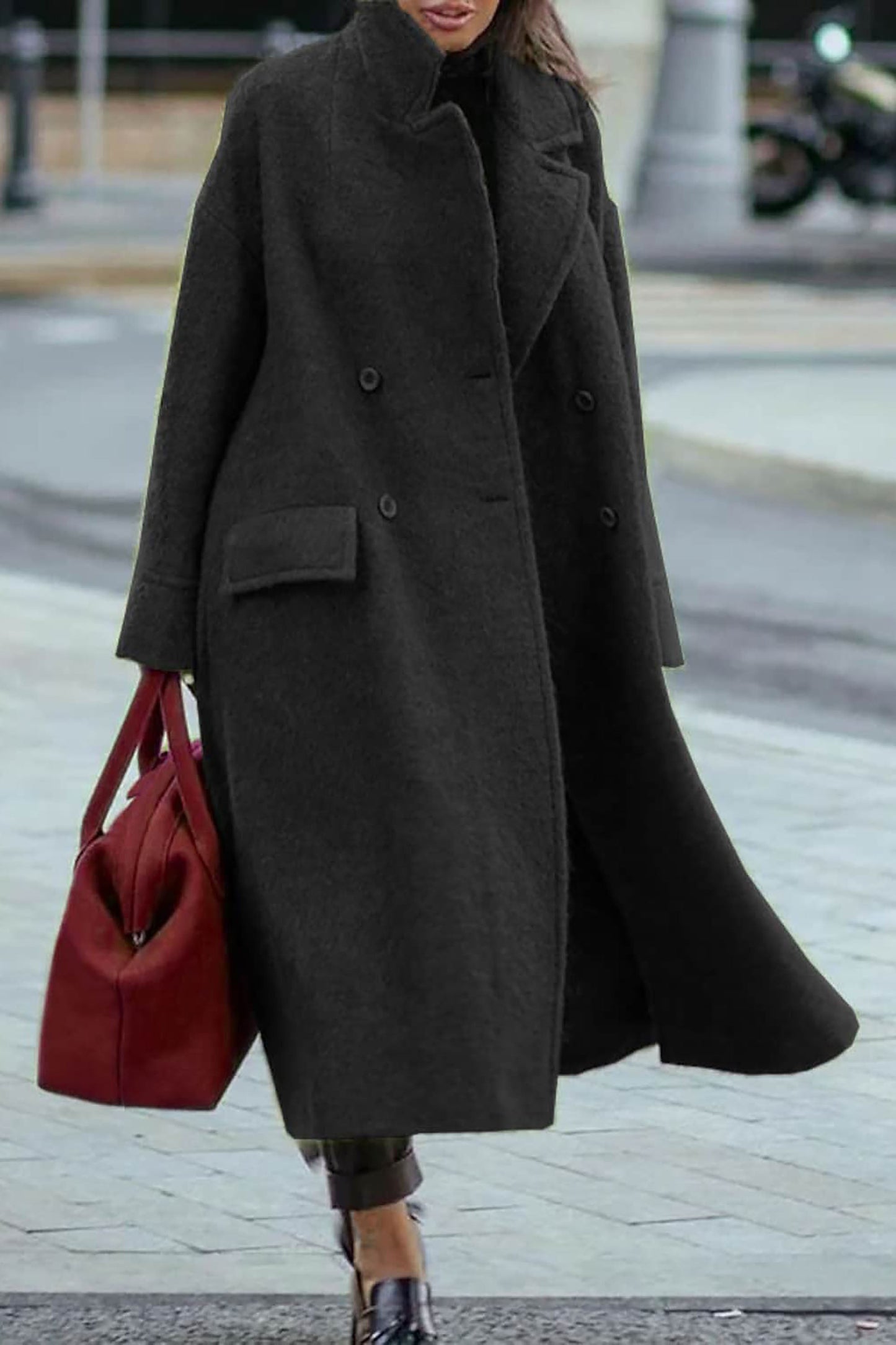 LP | Cappotto minimalista e isolato