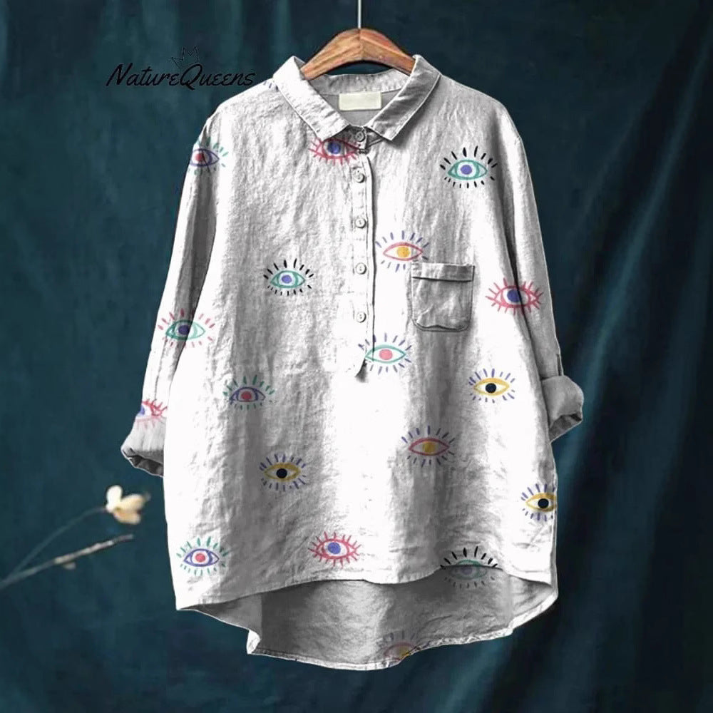 Accogliente e chic Camicia