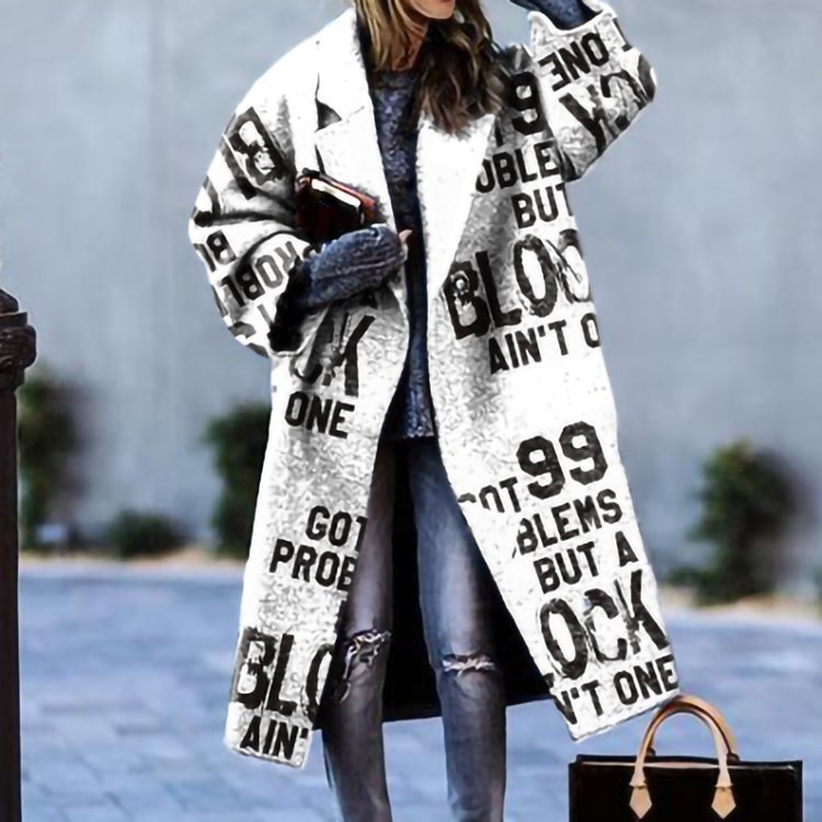 LP | Cappotto casual e disinvolto