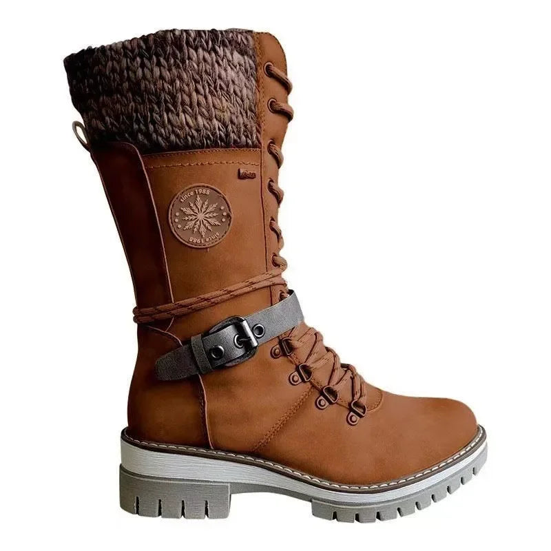 LP | Stivali stringati stile combattimento