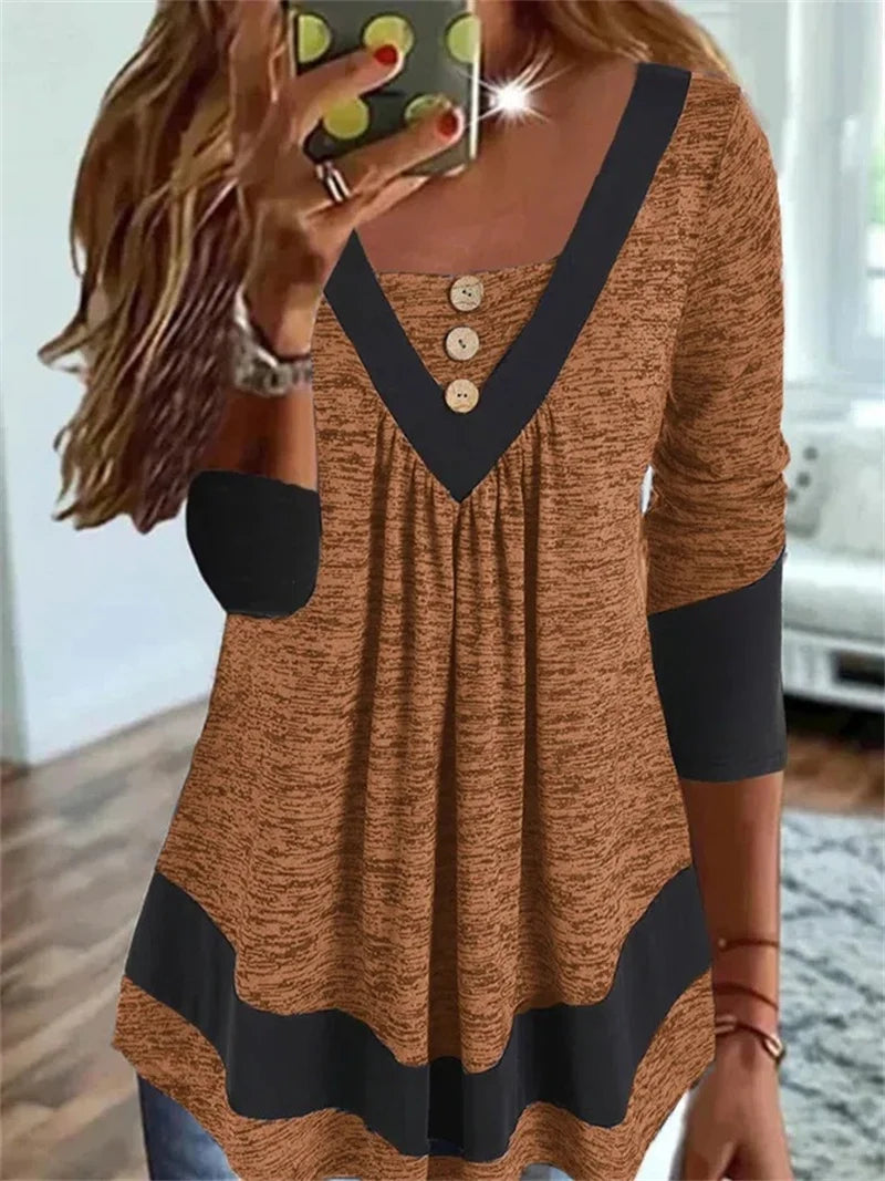Chic e confortevole Camicia