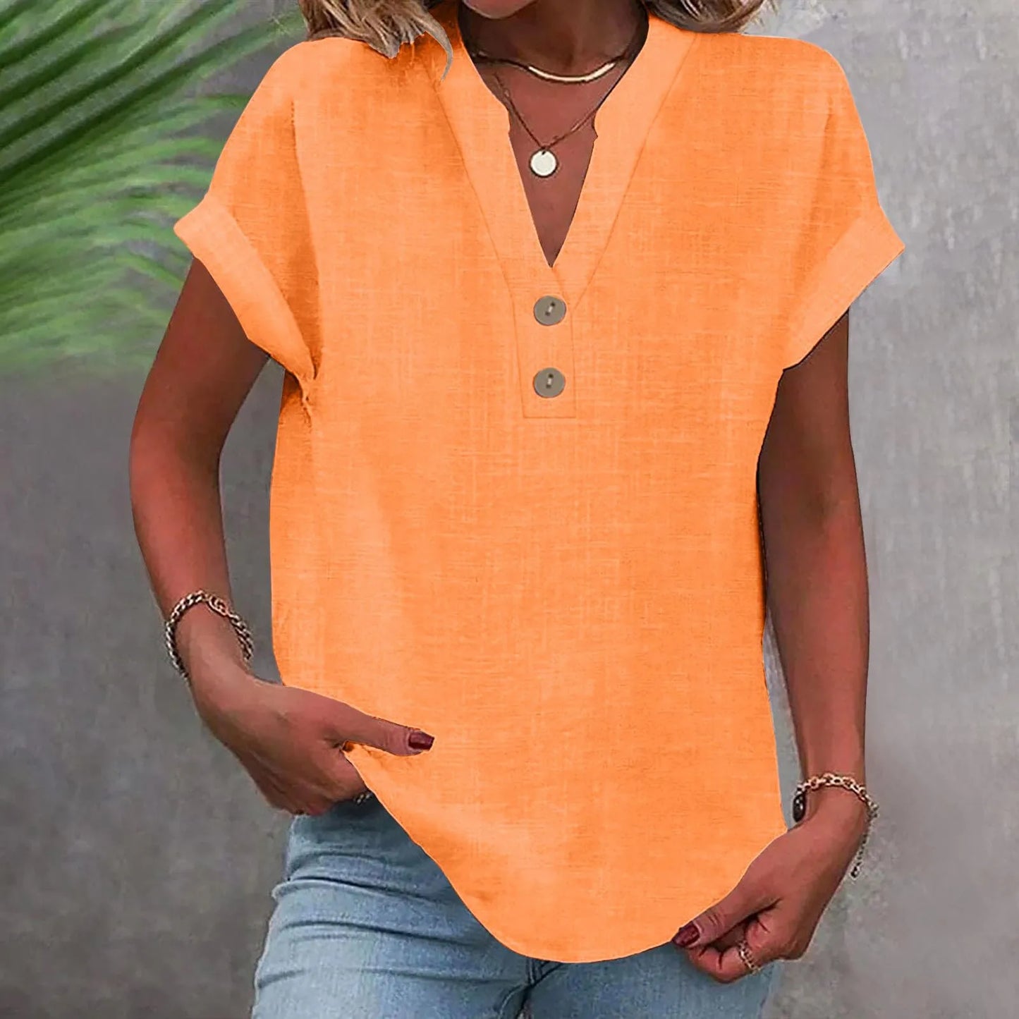 Moderno e minimalista Camicia