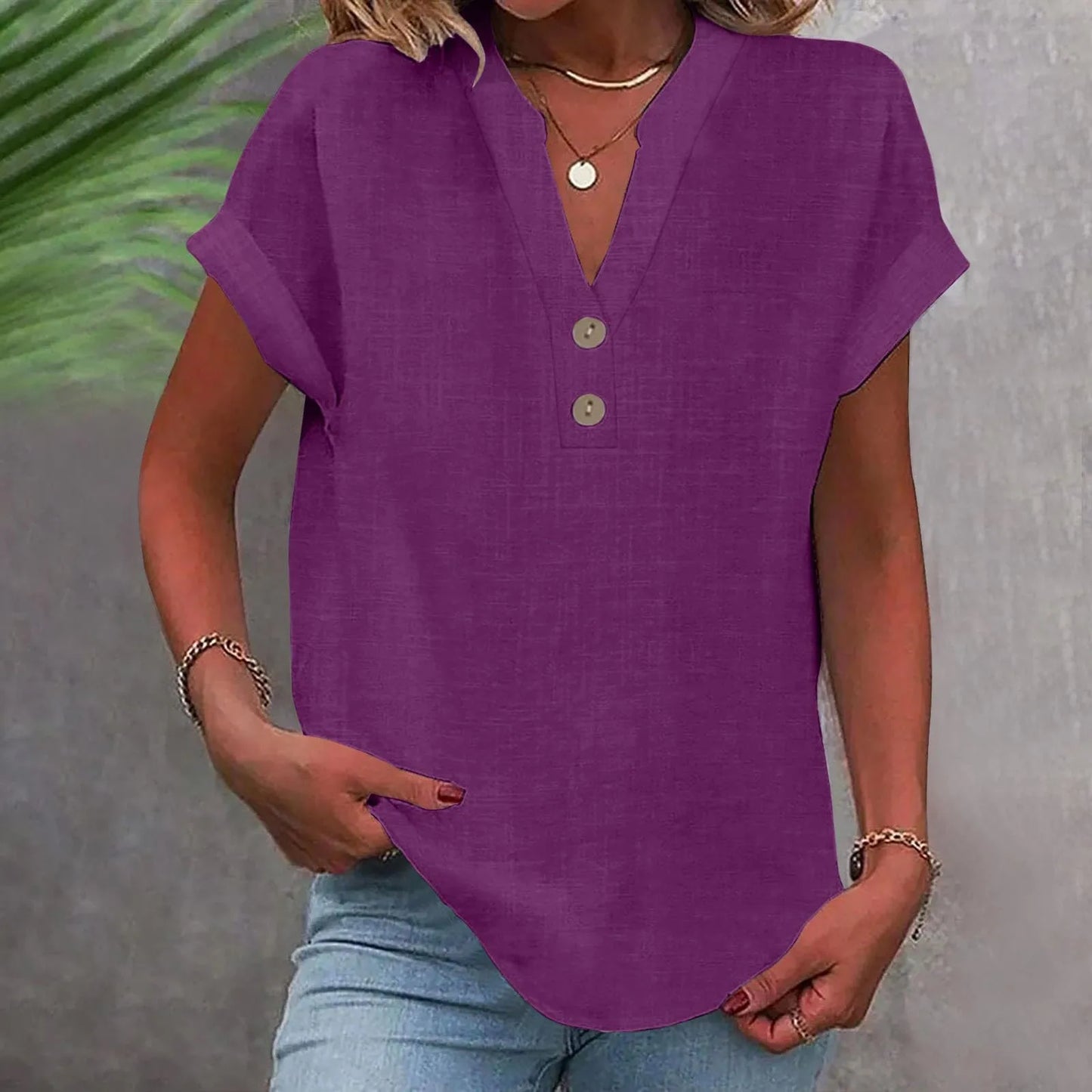 Moderno e minimalista Camicia