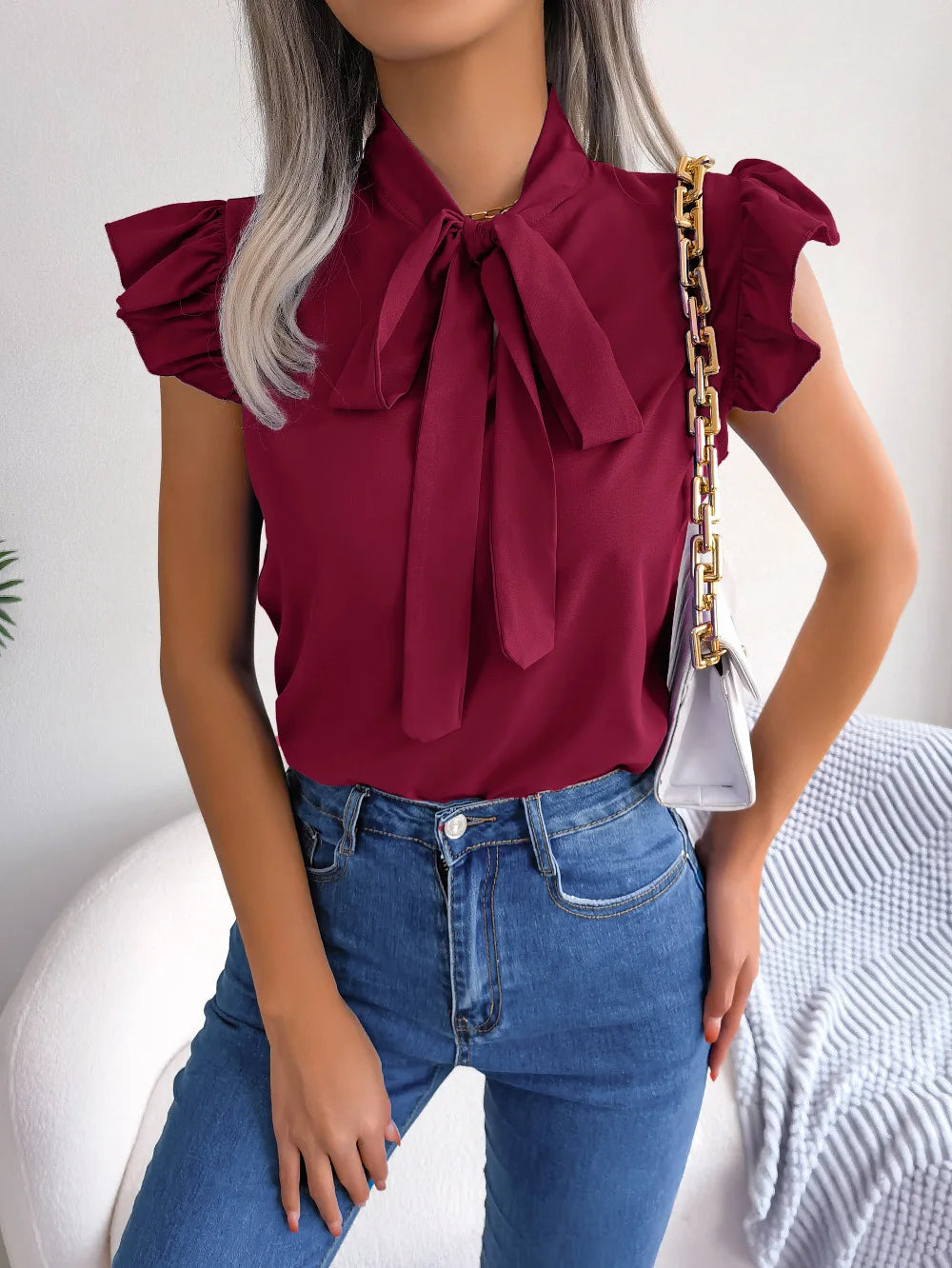 Morbido e sofisticato Camicia