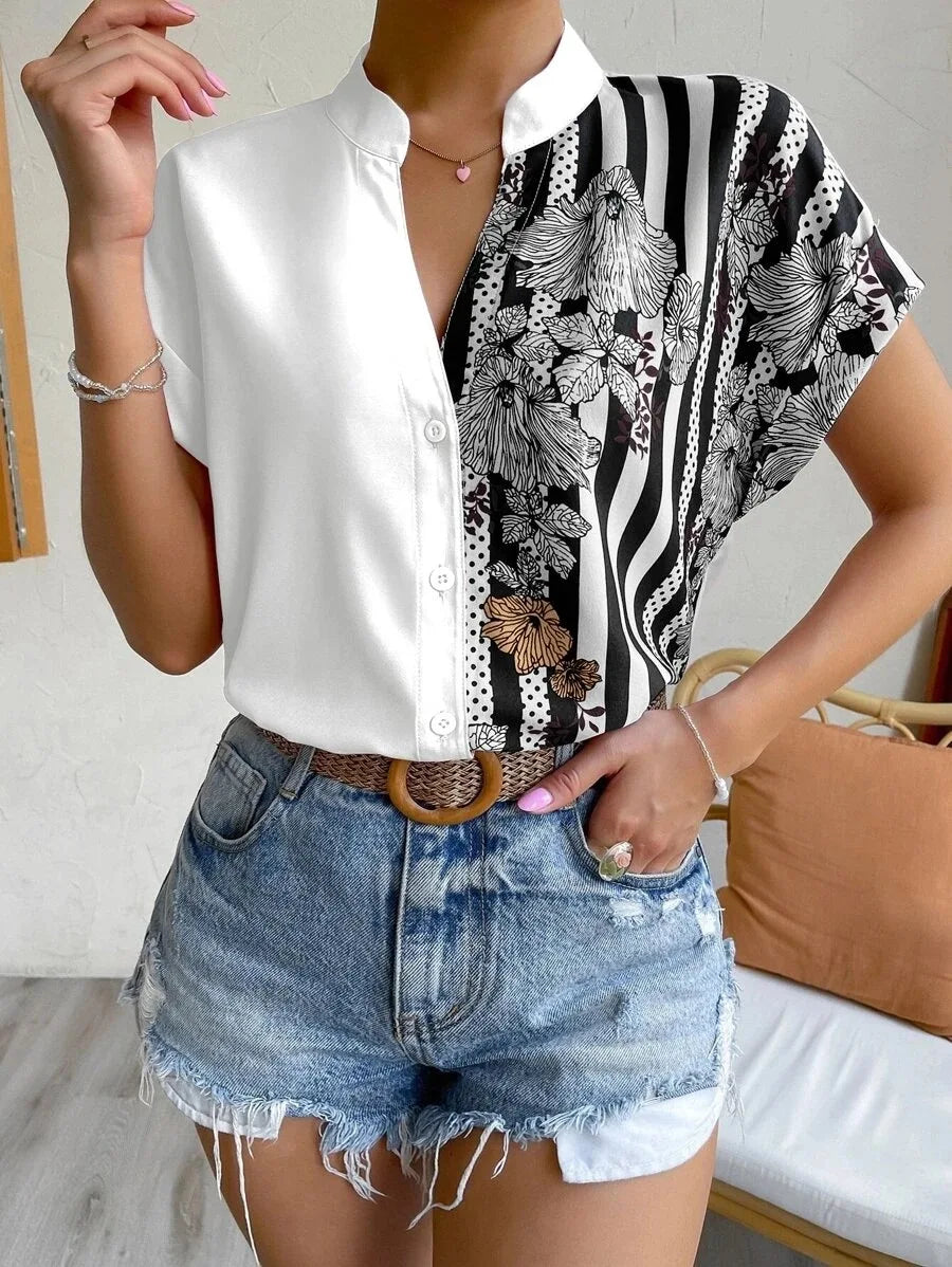 Seducente e raffinato Camicia