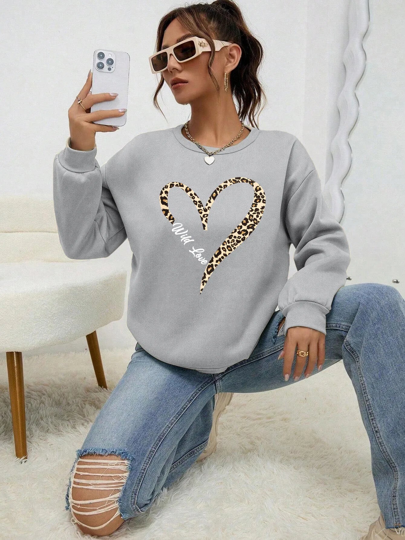 Chic e confortevole Camicia