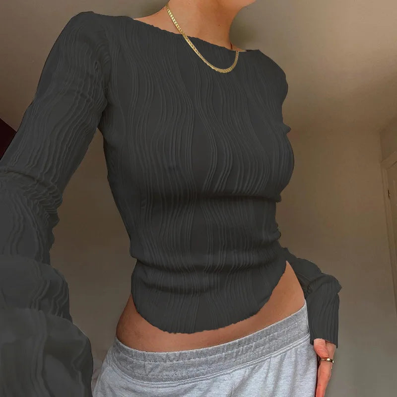 Morbido e sofisticato Camicia