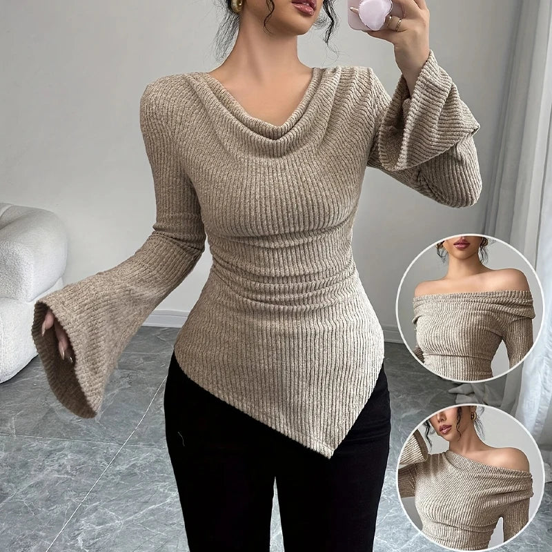 Morbido e sofisticato Camicia