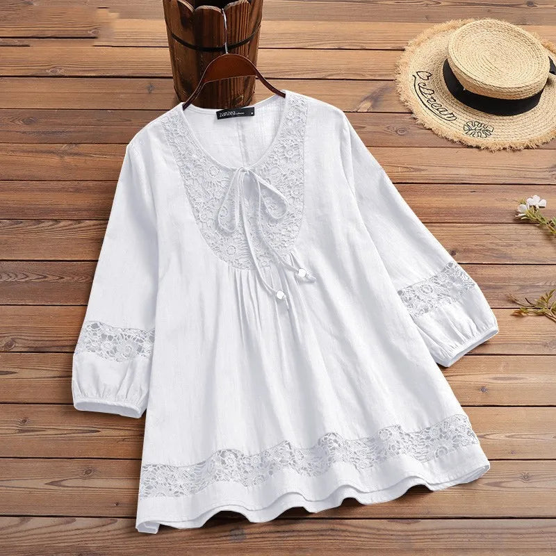 Moderno e minimalista Camicia