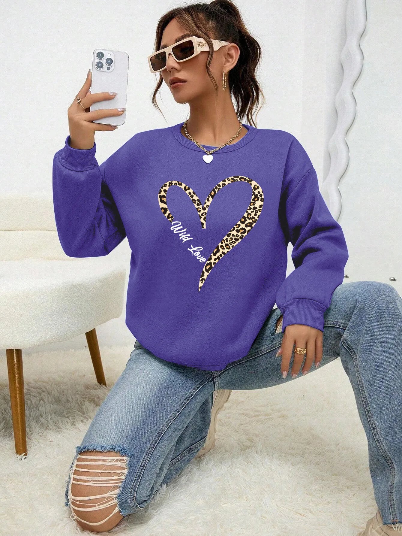 Chic e confortevole Camicia