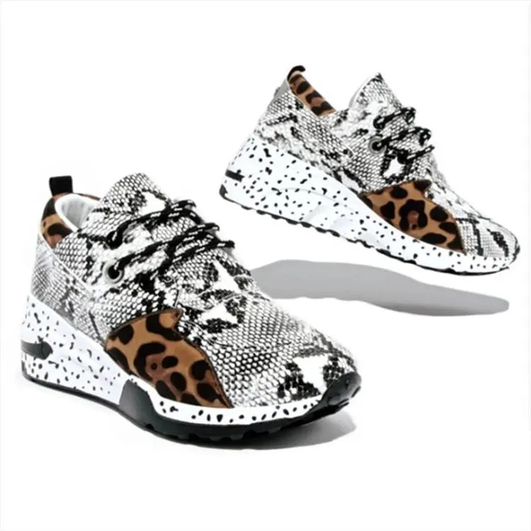 LP | Scarpe da ginnastica colorate supportate