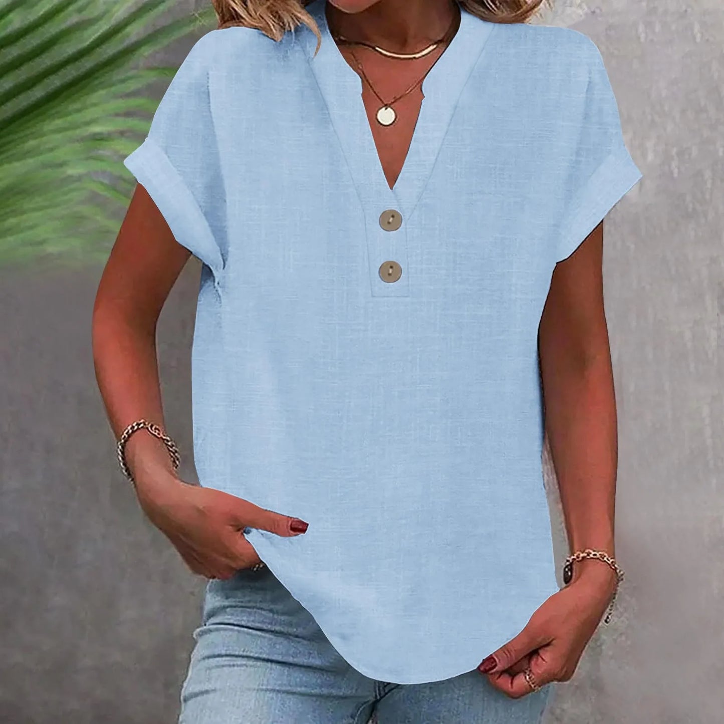 Moderno e minimalista Camicia