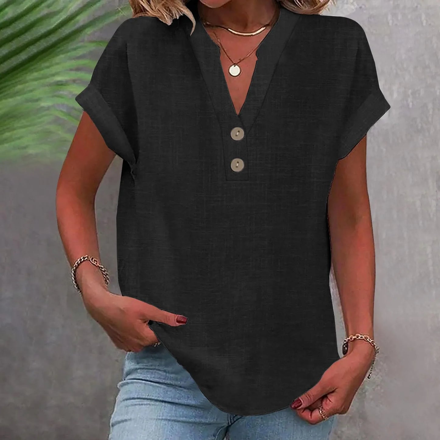 Moderno e minimalista Camicia