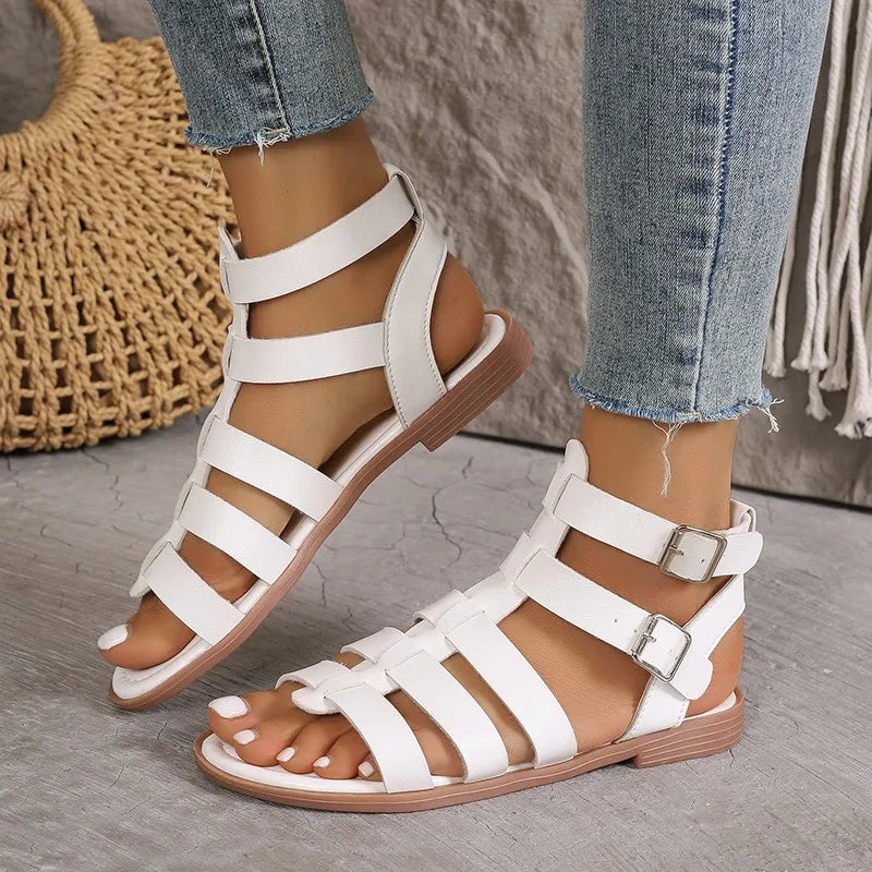 LP | | Sandali eleganti da donna Marrone Bianco