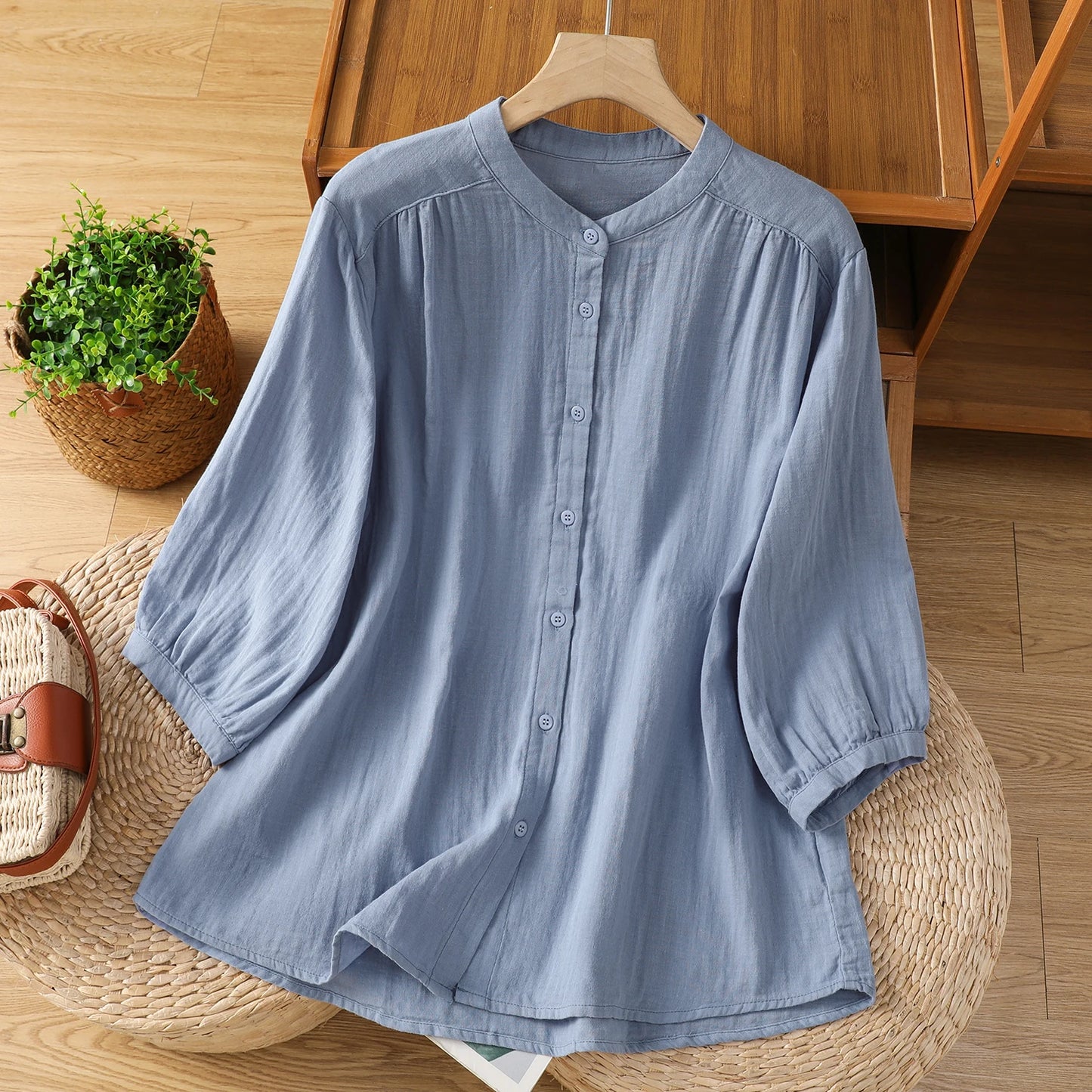 Elegante senza sforzo Camicia