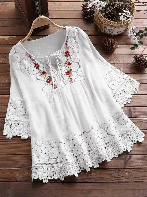 Moderno e minimalista Camicia