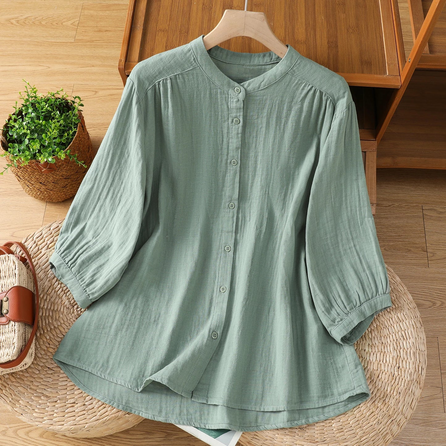 Elegante senza sforzo Camicia