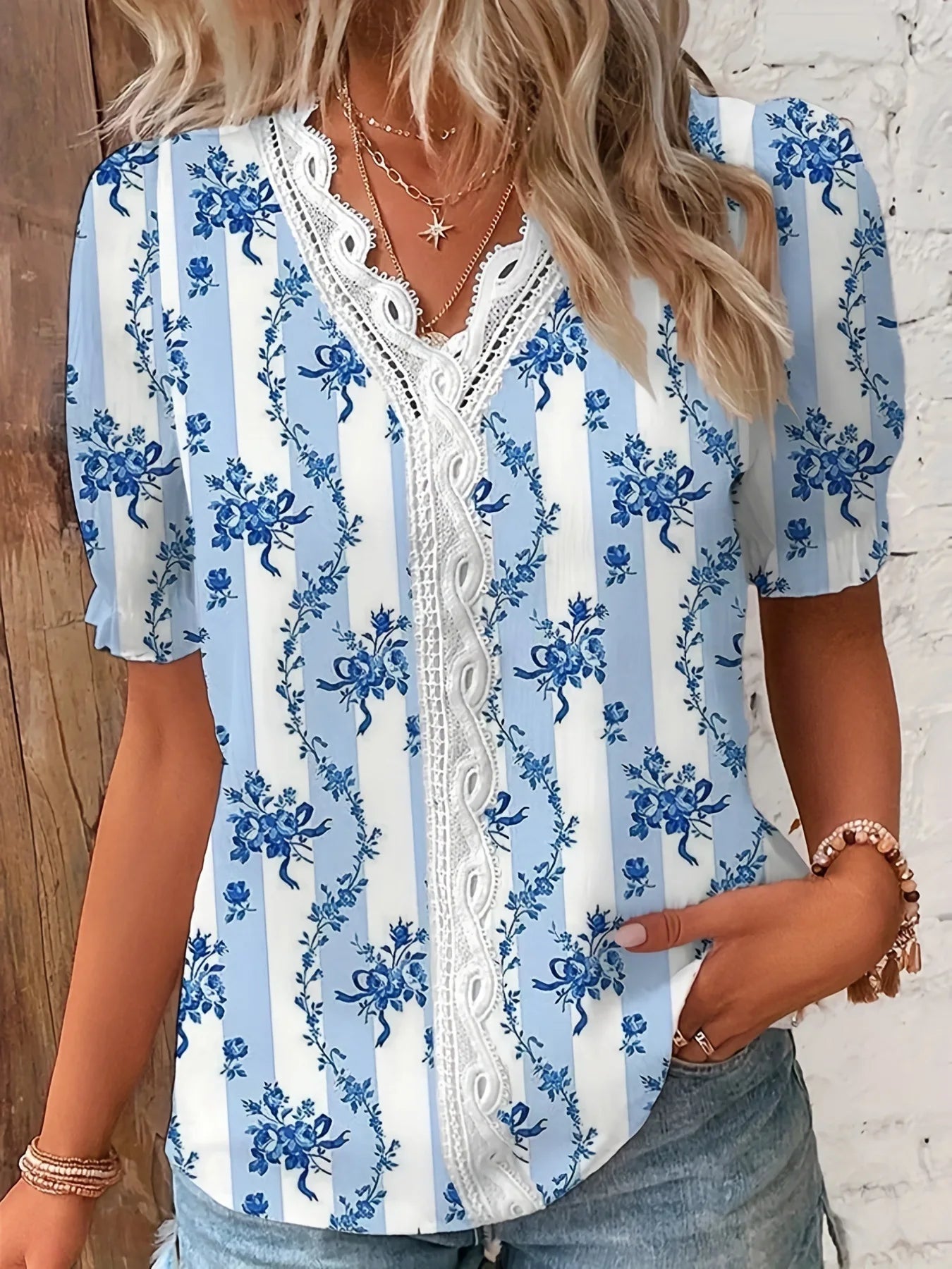 Fluido e favoloso Camicia