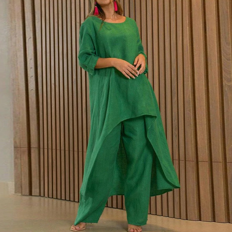 LP | Camicia e pantaloni freschi ed eleganti